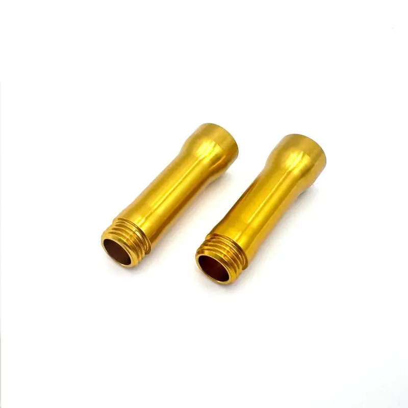 Reef's Rc - Xp Gold Anodized Shock Bodies For 90Mm Shocks, 1Pair 1