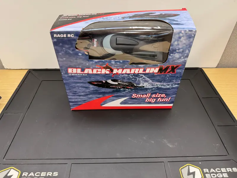 Rgrb1130 Rage Black Marlin Mx Micro Open Box No Battery 1