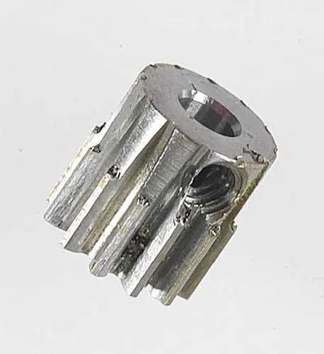 Robinson Racing - 12 Tooth .6 Mod Metric Steel Alloy Pinion Gear, 1/8" Bore 1