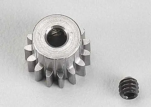 Robinson Racing - 15 Tooth .6 Mod Metric Steel Alloy Pinion Gear, 1/8" Bore 1