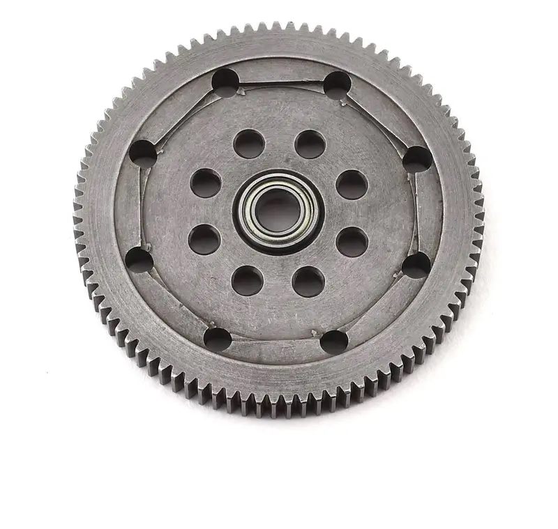 Robinson Racing - Enduro 48 Pitch 87 Tooth Stock Replacment Hardened Steel Spur Gear W/ Bearing 1