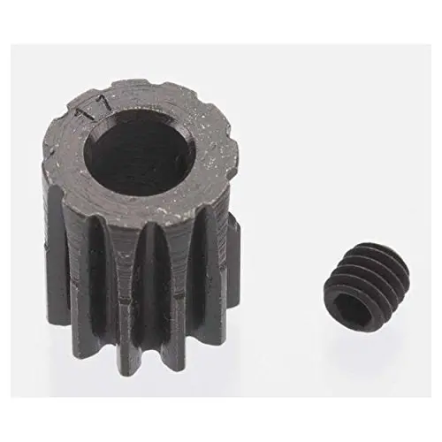 Robinson Racing - Extra Hard 11 Tooth Blackened Steel 32P Pinion 5M/M 1