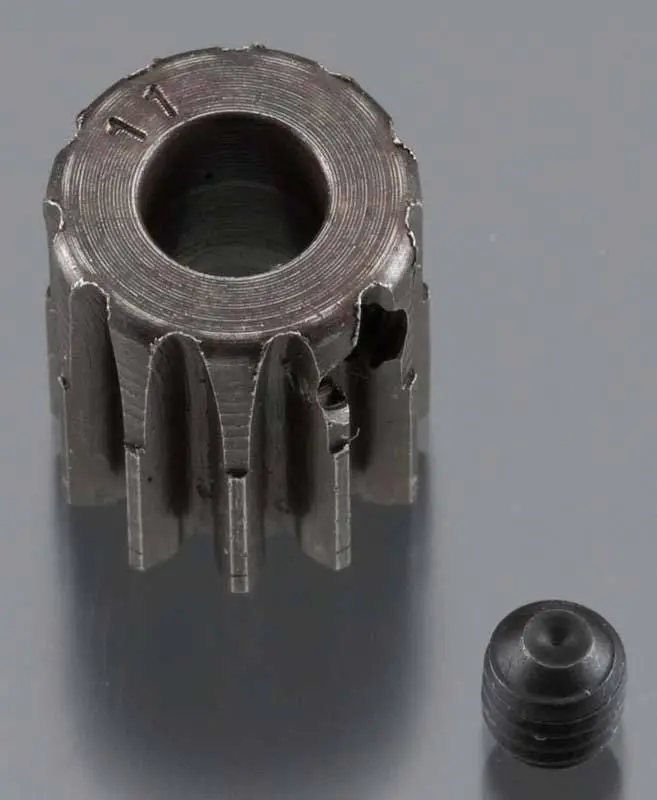 Robinson Racing - Extra Hard 11T .8 Mod 5Mm Pinion 1