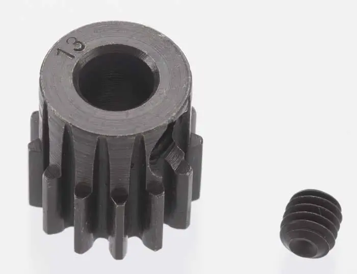 Robinson Racing - Extra Hard 13 Tooth Blackened Steel 32P Pinion 5M/M 1