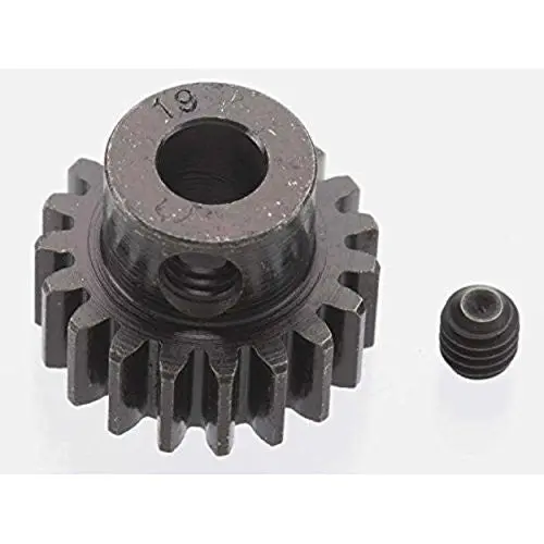 Robinson Racing - Extra Hard 19 Tooth Blackened Steel 32P Pinion 5M/M 1