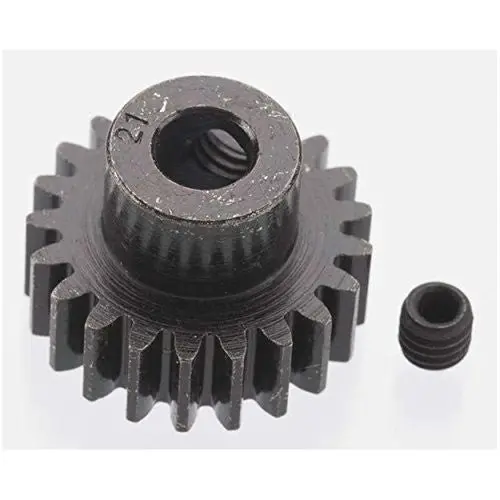 Robinson Racing - Extra Hard 21 Tooth Blackened Steel 32P Pinion 5M/M 1