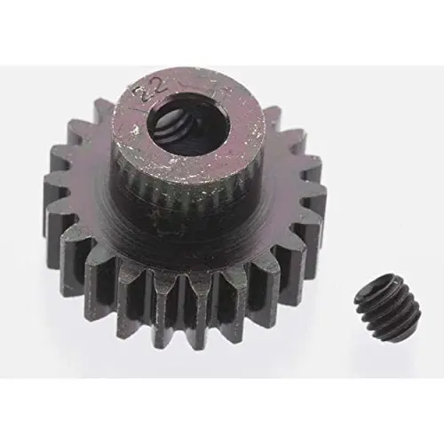 Robinson Racing - Extra Hard 22 Tooth Blackened Steel 32P Pinion 5M/M 1