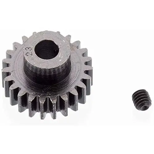 Robinson Racing - Extra Hard 23 Tooth Blackened Steel 32P Pinion 5M/M 1