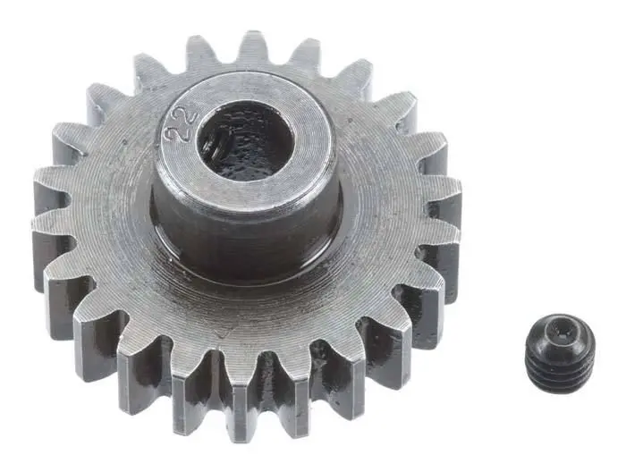 Robinson Racing - Extra Hard 5M/M Bore (1.0 Module) Pinion 22 Teeth 1