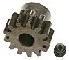Robinson Racing - Extra Hard 5M/M Bore (1.0 Module Pinion 24 Teeth 1