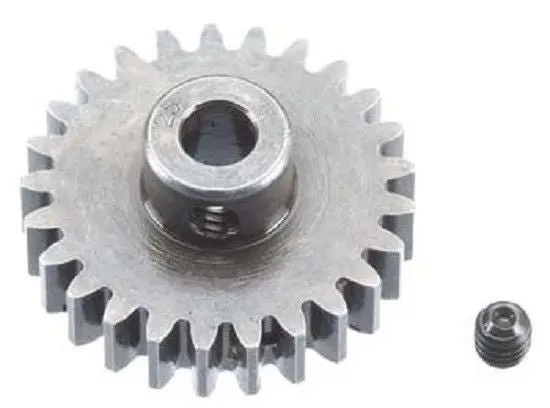 Robinson Racing - Extra Hard 5M/M Bore (1.0 Module) Pinion 25 Teeth 1