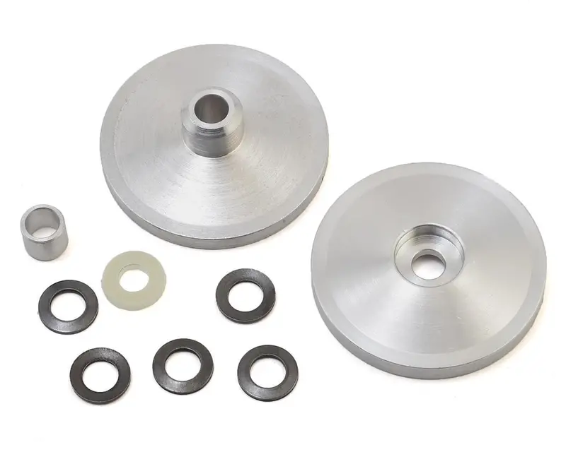 Robinson Racing - Extra Stable Front And Back Stabilizer Plates, For Axial Scx10, And Smt10 1