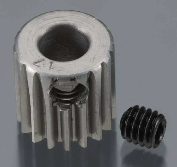 Robinson Racing - Hard 48 Pitch Machined 17T Pinion 5Mm Bore 1