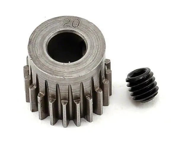 Robinson Racing - Hard 48 Pitch Machined 20T Pinion 5M/M Bore 1