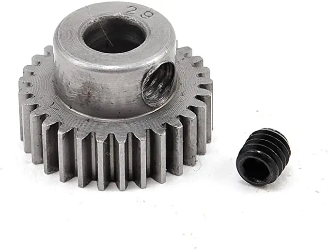 Robinson Racing - Hard 48 Pitch Machined 21T Pinion 5Mm Bore 1