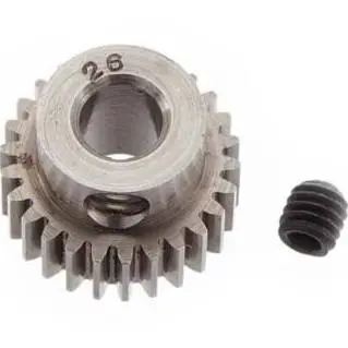 Robinson Racing - Hard 48 Pitch Machined 26T Pinion 5M/M Bore 1