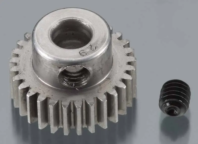 Robinson Racing - Hard 48 Pitch Machined 29T Pinion 5Mm Bore 1