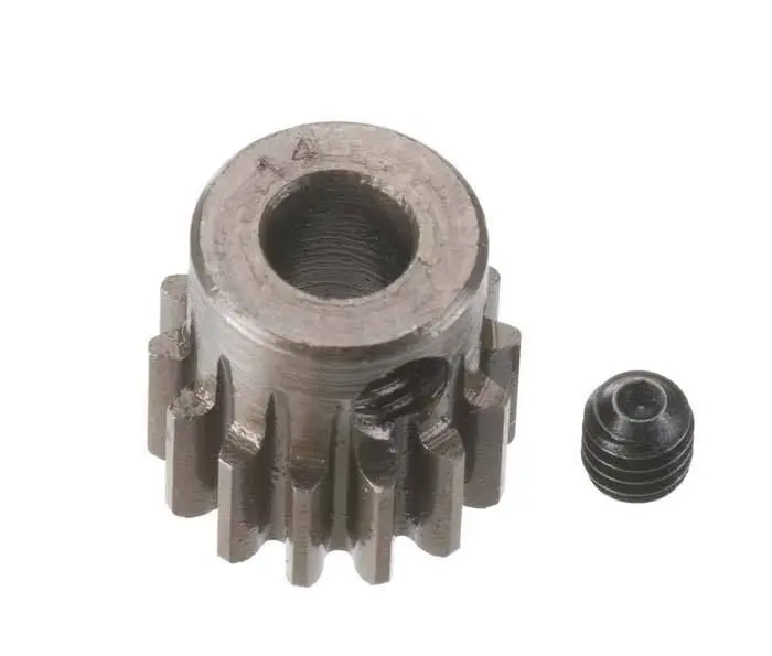 Robinson Racing - Hard 5Mm Bore(.8) Pinion 14T 1