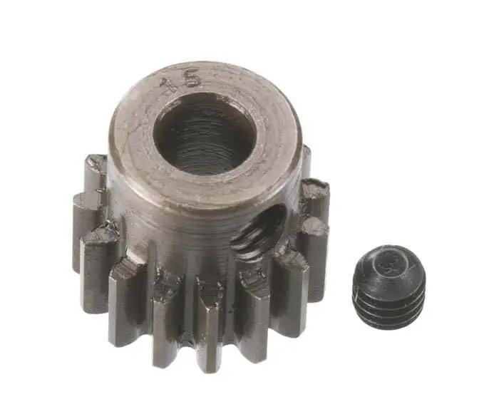 Robinson Racing - Hard 5Mm Bore(.8) Pinion 15T 1