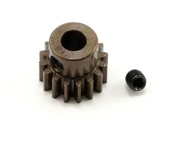 Robinson Racing - Hard 5Mm Bore(.8) Pinion 16T 1