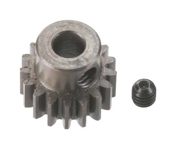 Robinson Racing - Hard 5Mm Bore(.8) Pinion 17T 1