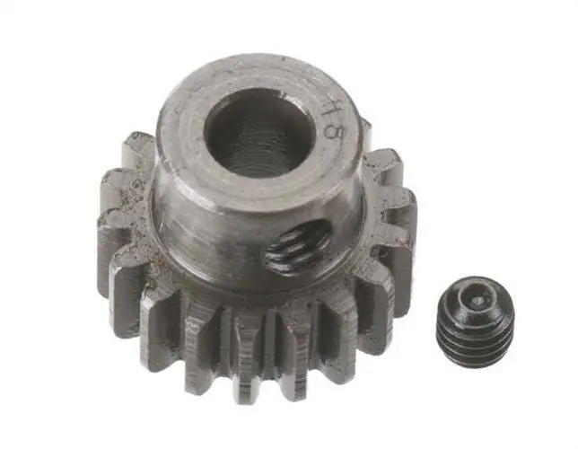 Robinson Racing - Hard 5Mm Bore(.8) Pinion 18T 1