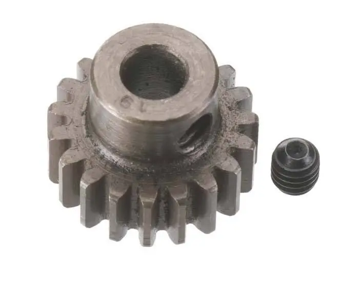 Robinson Racing - Hard 5Mm Bore(.8) Pinion 19T 1