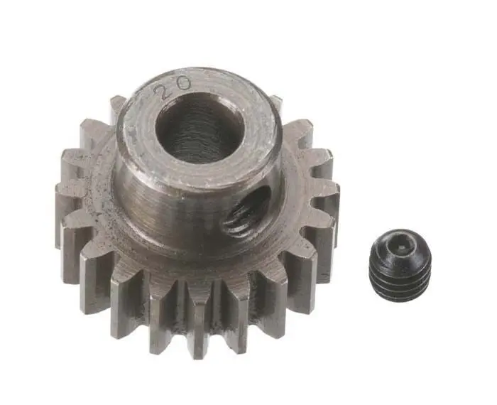 Robinson Racing - Hard 5Mm Bore(.8) Pinion 20T 1