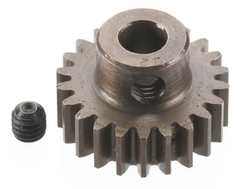 Robinson Racing - Hard 5Mm Bore(.8) Pinion 22T 1