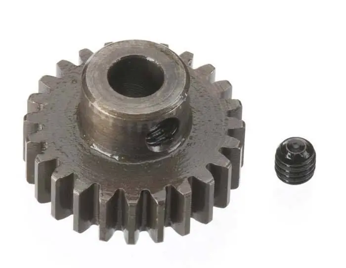 Robinson Racing - Hard 5Mm Bore(.8) Pinion 24T 1