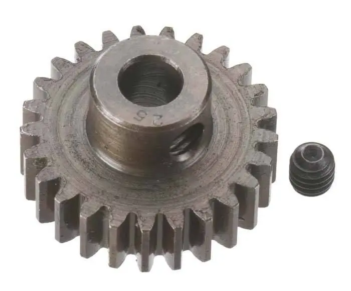 Robinson Racing - Hard 5Mm Bore(.8) Pinion 25T 1