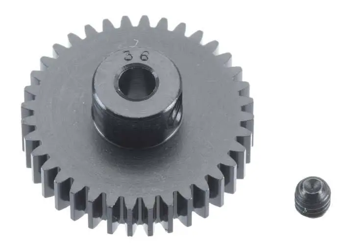 Robinson Racing - Hard Coated Aluminum 48P Pinion 36 Teeth 1