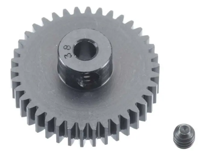 Robinson Racing - Hard Coated Aluminum 48P Pinion 38 Teeth 1