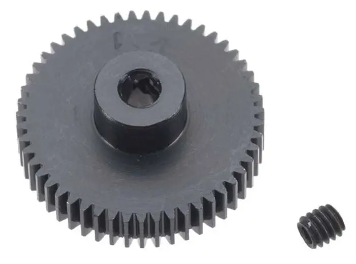 Robinson Racing - Hard Coated Aluminum 64P Pinion 51 Teeth 1