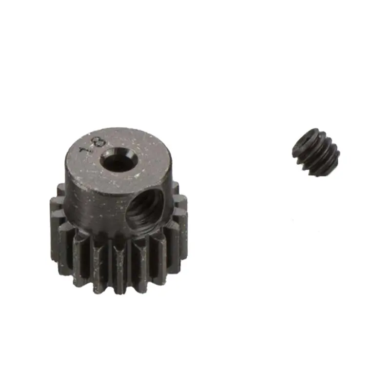 Robinson Racing - Hard Steel Motor Pinion, 2Mm, .5 Module, 18 Teeth 1