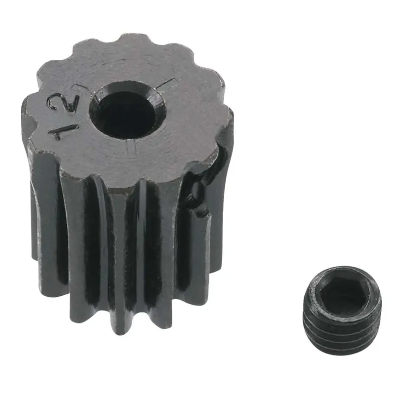 Robinson Racing - Hard Steel Motor Pinion Gear, 2Mm/.5Module, 12 Tooth 1