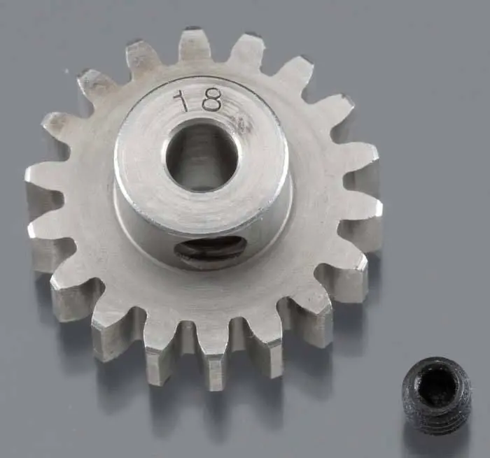 Robinson Racing - Hardened 18T Pinion Gear 32P 1