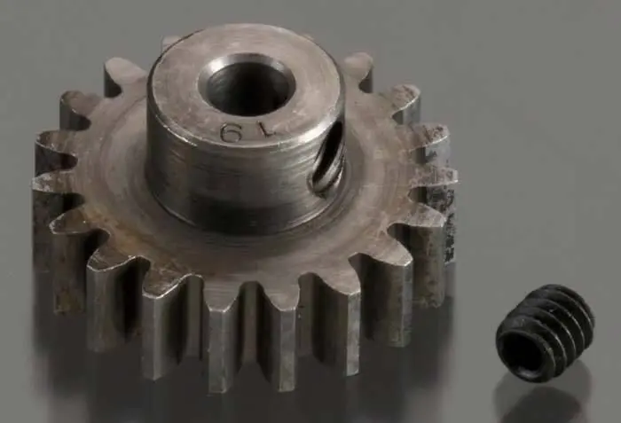 Robinson Racing - Hardened 19T Pinion Gear 32P 1