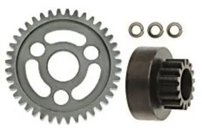 Robinson Racing - Revo Steel Combo 15T Clutch/38T Spur 1