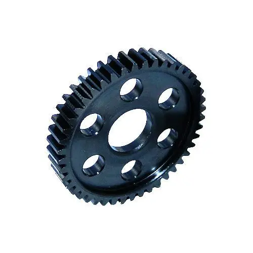 Robinson Racing - Slash/Stampede 4X4 Hard Black 45T Steel Spur(Speed) 32P, 1