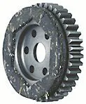 Robinson Racing - Slash/Stampede 4X4 Hard Black 54T Steel Spur Only 32P, Accepts Telemetry 1