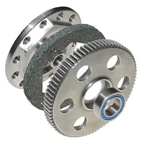 Robinson Racing - Wraith High Perf.(Gen3) Slpper Unit 80T Steel Spur Gear 1
