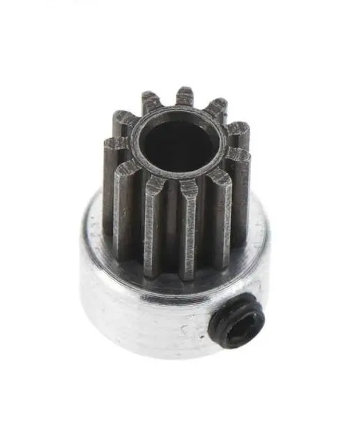 Robinson Racing - X-Hard Wide 48 Pitch 11 Tooth 1/8" Shaft Pinion Gear W/ Collar 1