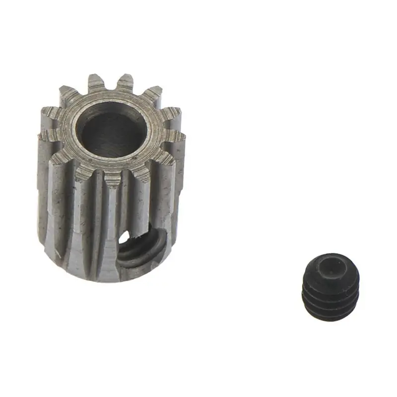 Robinson Racing - X-Hard Wide 48 Pitch 13 Tooth 1/8" Shaft Pinion Gear W/ Collar 1