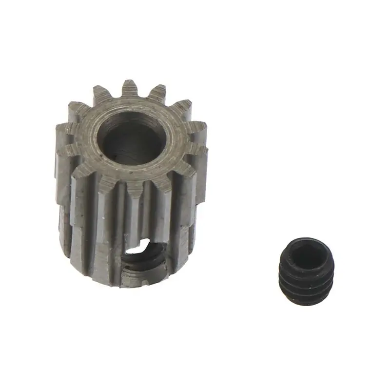 Robinson Racing - X-Hard Wide 48 Pitch 14 Tooth 1/8" Shaft Pinion Gear W/ Collar 1