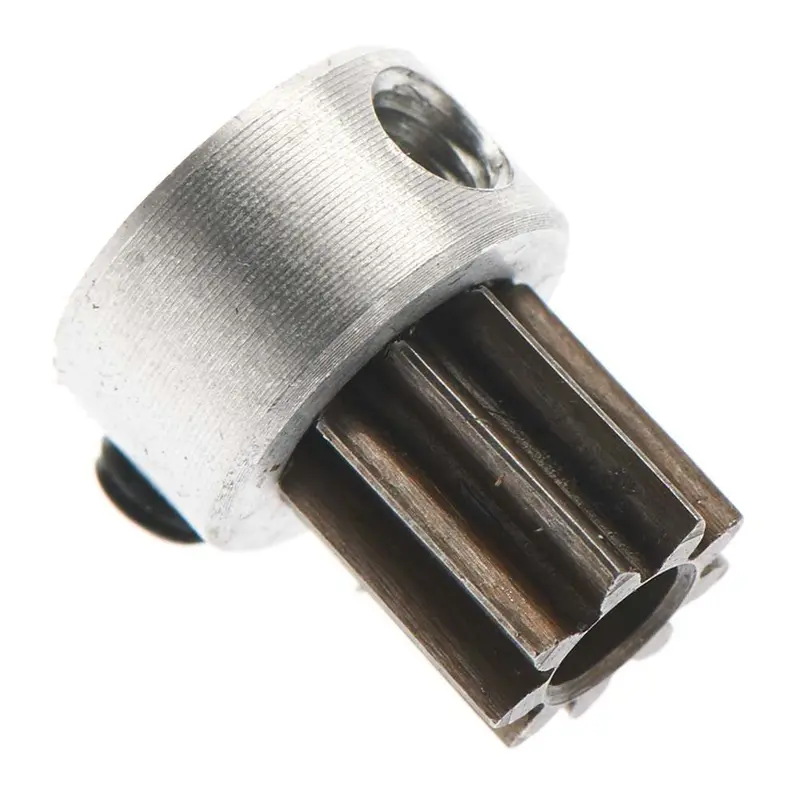 Robinson Racing - X-Hard Wide 48 Pitch 9 Tooth 1/8" Shaft Pinion Gear W/ Collar 1