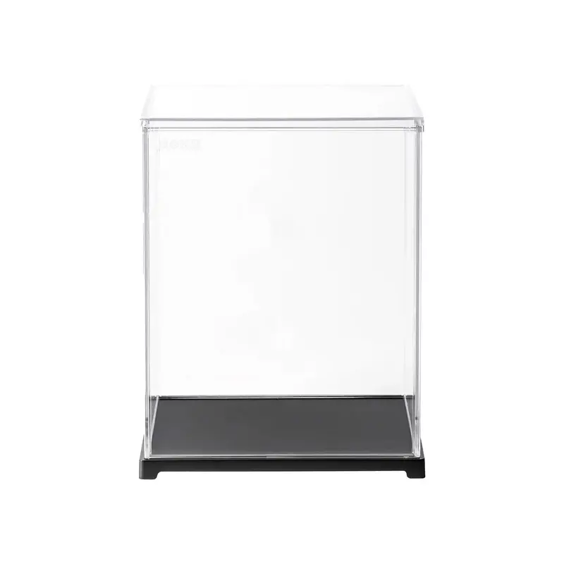 Robotime - Acrylic Box 8" X 7" X 10", Dust Cover 1