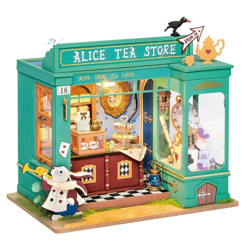 Robotime - Alice's Tea Store 1