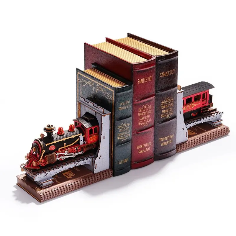 Robotime - Century Train Diy Book Nook 1