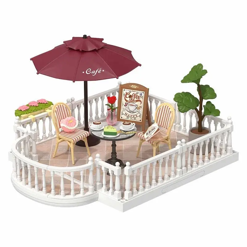 Robotime - Chic Cafe Terrace Super Creator Extension Pack 1